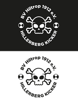 BV Hiltrop Merchandise - Poster, Sticker, Aufkleber, Keramiktassen, Basecap, Schal