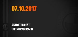 07. Oktober 2017 Stadtteilfest Hiltrop/Bergen auf der Pausenhof der Grundschule an der Frauenlobstraße