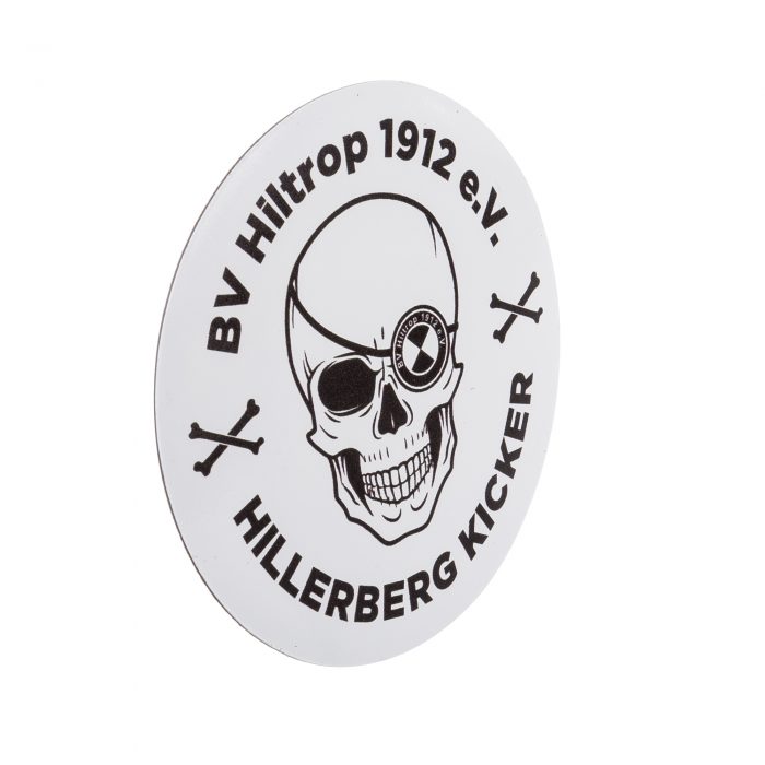 BV Hiltrop Merchandise - Magnetfolie skull junior