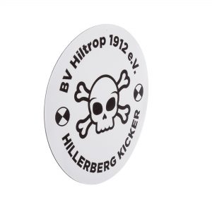 BV Hiltrop Merchandise - Magnetfolie skull junior