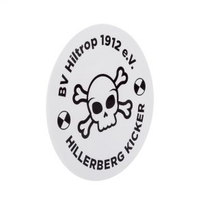 BV Hiltrop Merchandise - Aufkleber skull junior