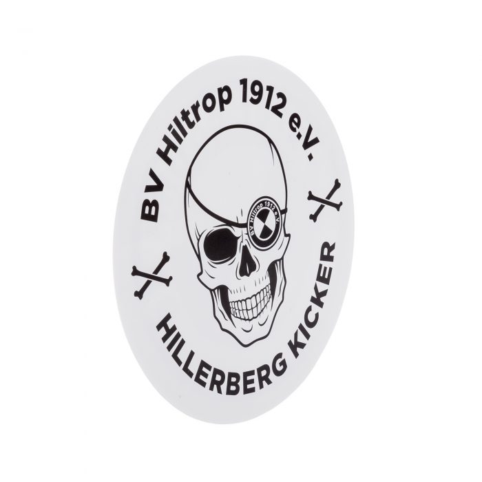 BV Hiltrop Merchandise - Aufkleber skull