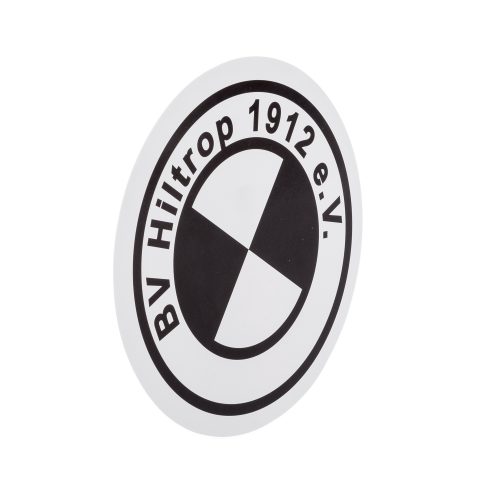 BV Hiltrop Merchandise - Aufkleber Logo BV Hiltrop