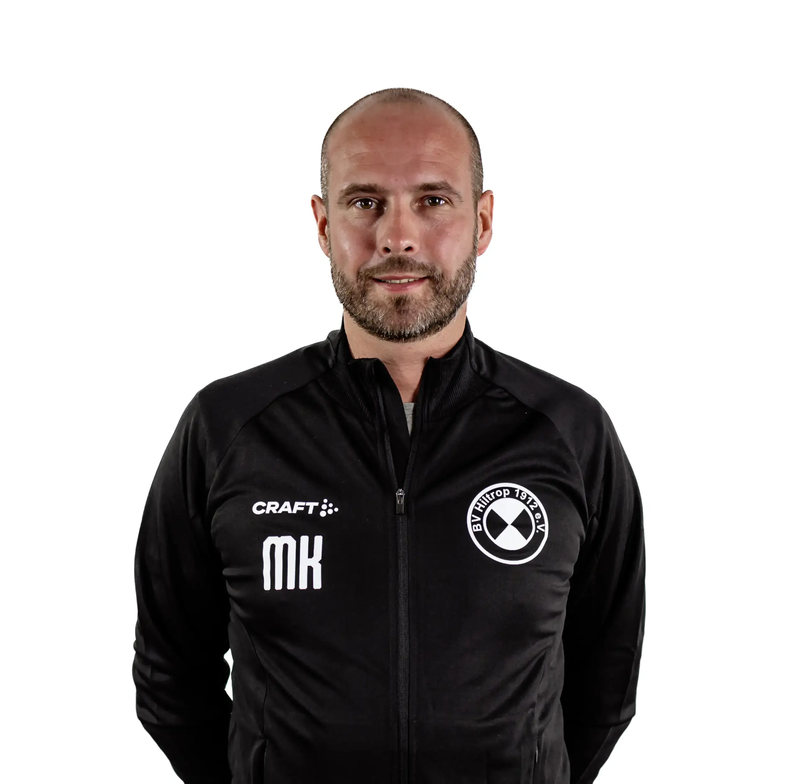 Moritz Kalus Trainer BV Hiltrop
